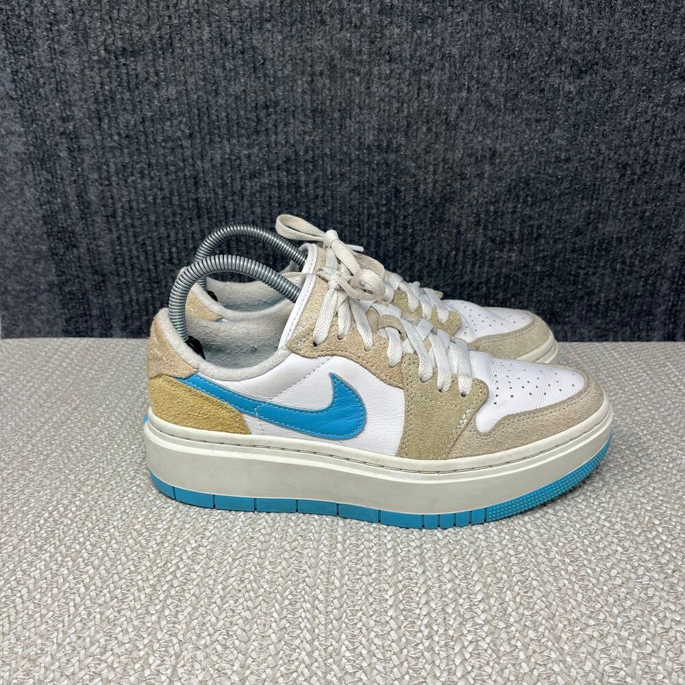 Nike Air Jordan 1 Elevate Low SE White Baltic Blue Women’s 8 FD1028-100